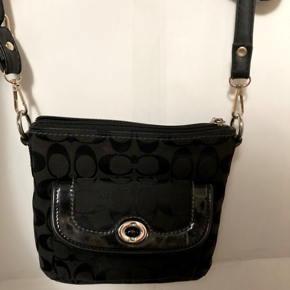 Black Coach Purse